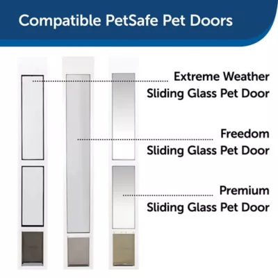 PetSafe Sliding Glass Pet Door Security Bar 5 PetSafe Sliding Glass Pet Door Security Bar - Image 5