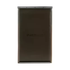 PetSafe Extreme Weather Sliding Glass Pet Door Replacement Flaps, Large