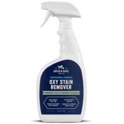 Rocco & Roxie Supply Co Clean Carpet, Upholstery And Laundry Oxy Stain Remover - 32 Fl. Oz. Spray Bottle