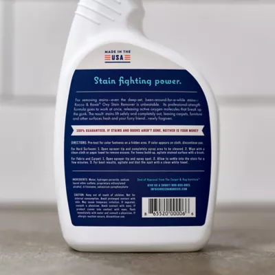 Rocco & Roxie Supply Co Clean Carpet, Upholstery And Laundry Oxy Stain Remover - 32 Fl. Oz. Spray Bottle 4 Rocco & Roxie Supply Co Clean Carpet, Upholstery And Laundry Oxy Stain Remover - 32 Fl. Oz. Spray Bottle - Image 4