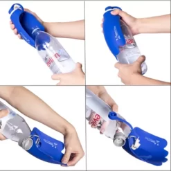 BRB Pets HydroSMART-Flex Pet Travel Bowl, Versatile Water Bowl For Your Pets -Pet Supply Store 2021828 A2