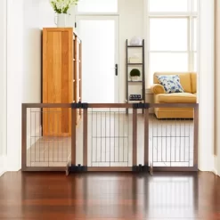 MyPet Wide Versa-Lock Freestanding Pet Gate, 5402 -Pet Supply Store 2030420 A2