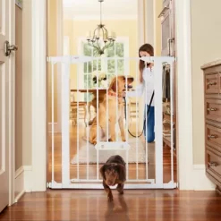 MyPet Tall & Wide Walk Thru Easypass Pet Gate