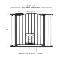 MyPet Wide Deco Easypass Pet Gate 12 MyPet Wide Deco Easypass Pet Gate -Pet Supply Store 2030425 A4