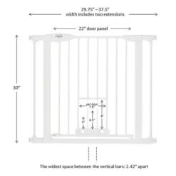 MyPet Wide Walk Thru Easypass Pet Gate -Pet Supply Store 2030426 A5