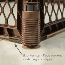 MyPet Extra Wide Gate With Small Pet Door 9 MyPet Extra Wide Gate With Small Pet Door -Pet Supply Store 2030428 A3