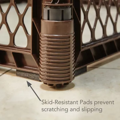 MyPet Extra Wide Gate With Small Pet Door 4 MyPet Extra Wide Gate With Small Pet Door - Image 4