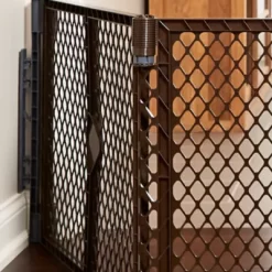 MyPet Extra Wide Gate With Small Pet Door 10 MyPet Extra Wide Gate With Small Pet Door -Pet Supply Store 2030428 A4
