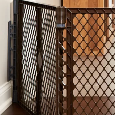 MyPet Extra Wide Gate With Small Pet Door 5 MyPet Extra Wide Gate With Small Pet Door - Image 5