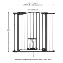 MyPet Tall Deco Easypass Pet Gate -Pet Supply Store 2030429 A3