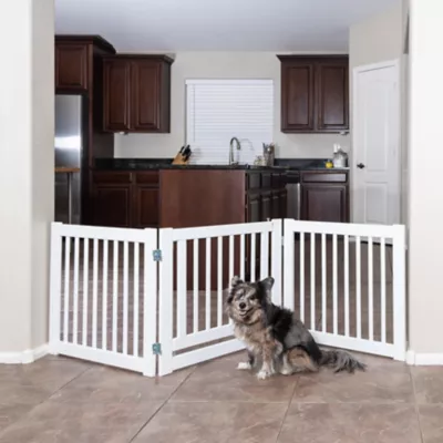 Primetime Petz 360 Configurable Freestanding Indoor Dog Gate With Walkthrough Door, 24 H 5 Primetime Petz 360 Configurable Freestanding Indoor Dog Gate With Walkthrough Door, 24 H - Image 5