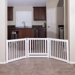 Primetime Petz 360 Configurable Freestanding Indoor Dog Gate With Walkthrough Door, 24 H 15 Primetime Petz 360 Configurable Freestanding Indoor Dog Gate With Walkthrough Door, 24 H -Pet Supply Store 2054203 A5