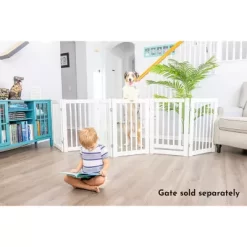 Primetime Petz 360 Configurable Dog Gate Extension Kit 2-Panel, 30 H -Pet Supply Store 2054206 A5