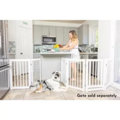 Primetime Petz 360 Configurable Dog Gate Extension Kit 2-Panel, 30 H -Pet Supply Store 2054206 A7