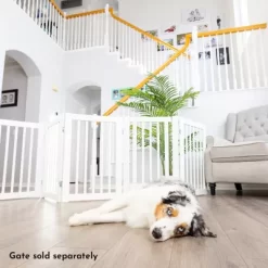 Primetime Petz 360 Configurable Dog Gate Extension Kit 2-Panel, 30 H -Pet Supply Store 2054206 A8