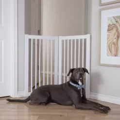 Primetime Petz 360 Configurable Dog Gate Extension Kit 2-Panel, 36 H -Pet Supply Store 2054207 A2