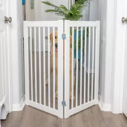 Primetime Petz 360 Configurable Dog Gate Extension Kit 2-Panel, 36 H -Pet Supply Store 2054207 A3