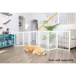 Primetime Petz 360 Configurable Dog Gate Extension Kit 2-Panel, 36 H -Pet Supply Store 2054207 A4