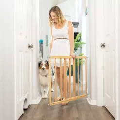 Primetime Petz Safety Mate DIY Expandable Pet Gate, Natural -Pet Supply Store 2054209 A3