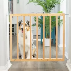 Primetime Petz Safety Mate DIY Expandable Pet Gate, Natural -Pet Supply Store 2054209 A5