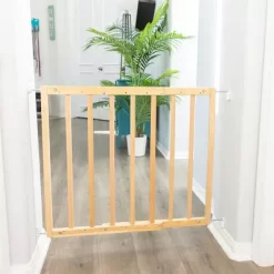 Primetime Petz Safety Mate DIY Expandable Pet Gate, Natural -Pet Supply Store 2054209 A8