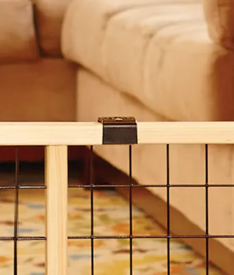 MyPet Extra Wide Wire Mesh Pet Gate, 4619A 4 MyPet Extra Wide Wire Mesh Pet Gate, 4619A - Image 4