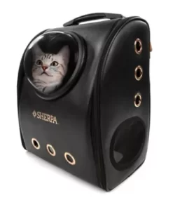 Sherpa Airline Approved Cat Travel Backpack With Bubble View Window