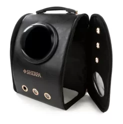 Sherpa Airline Approved Cat Travel Backpack With Bubble View Window -Pet Supply Store 2061290 A2