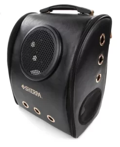 Sherpa Airline Approved Cat Travel Backpack With Bubble View Window -Pet Supply Store 2061290 A5