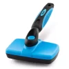 Boshel Self-Cleaning Slicker Brush For Dogs - Deshedding Brush For Cats - Slicker Dog Brush - Pet Fur Comb