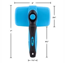 Boshel Self-Cleaning Slicker Brush For Dogs - Deshedding Brush For Cats - Slicker Dog Brush - Pet Fur Comb -Pet Supply Store 2068481 A3