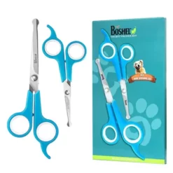 Boshel Dog Grooming Scissors Set - 2 Pet Grooming Scissors 10 Boshel Dog Grooming Scissors Set - 2 Pet Grooming Scissors -Pet Supply Store 2068484 A3