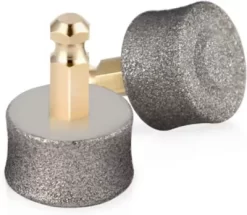 Boshel Dog Nail Grinder Replacement Head - 2 Pack Professional Dog Claw Smoothing Grinder Bits