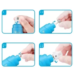 Boshel Dog Nail Grinder Replacement Head - 2 Pack Professional Dog Claw Smoothing Grinder Bits 9 Boshel Dog Nail Grinder Replacement Head - 2 Pack Professional Dog Claw Smoothing Grinder Bits -Pet Supply Store 2068488 A4