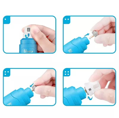 Boshel Dog Nail Grinder Replacement Head - 2 Pack Professional Dog Claw Smoothing Grinder Bits 5 Boshel Dog Nail Grinder Replacement Head - 2 Pack Professional Dog Claw Smoothing Grinder Bits - Image 5