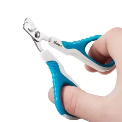 Boshel Cat Nail Clippers - Razor-Sharp, Angled & Safe Cat Nail Trimmers - Comfy Ergonomic Non-Slip Handle Pet Nail Clippers -Pet Supply Store 2068492 A2