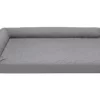 FurHaven Paw-Quilted Full Support Orthopedic Deluxe L-Chaise Dog Bed