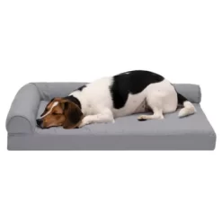 FurHaven Paw-Quilted Full Support Orthopedic Deluxe L-Chaise Dog Bed 20 FurHaven Paw-Quilted Full Support Orthopedic Deluxe L-Chaise Dog Bed -Pet Supply Store 2088511 A9