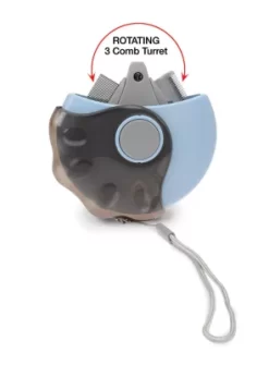 KennelMaster Blue 3 In 1 Multi-functionPet Comb, MFRC4 -Pet Supply Store 2090261 A7