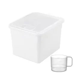 Richell Pet Stuff Container, Medium -Pet Supply Store 2103315 A4