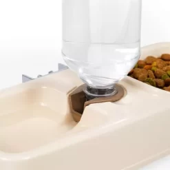 IRIS USA Pet Crate Water Feeder, Beige 14 IRIS USA Pet Crate Water Feeder, Beige -Pet Supply Store 2103620 A5