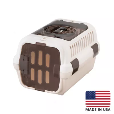 Richell Double Door Pet Carrier II 3 Richell Double Door Pet Carrier II - Image 3