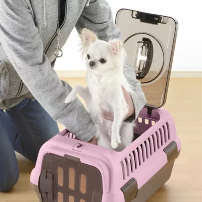 Richell Double Door Pet Carrier II 5 Richell Double Door Pet Carrier II - Image 5