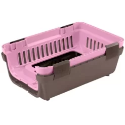 Richell Double Door Pet Carrier II 17 Richell Double Door Pet Carrier II -Pet Supply Store 2103647 A7