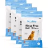 Scrubby Rinse Free Shampoo Mittens For Bathing Dogs & Cats - 20 Pack