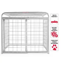Tarter Steel Small Animal Transporter, 53 In.
