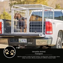 Tarter Steel Small Animal Transporter, 53 In. -Pet Supply Store 2173299 A3