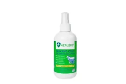 Healers PetCare Skin And Coat Grooming Solution 8oz