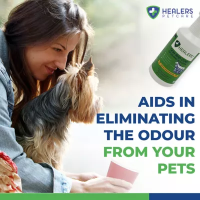 Healers PetCare Skin And Coat Grooming Solution 8oz 5 Healers PetCare Skin And Coat Grooming Solution 8oz - Image 5