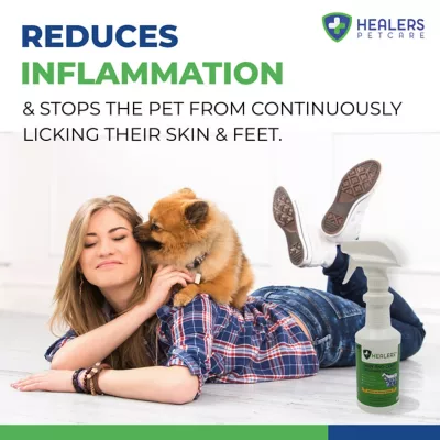 Healers PetCare Skin And Coat Grooming Solution 8oz 7 Healers PetCare Skin And Coat Grooming Solution 8oz - Image 7